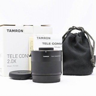 タムロン(TAMRON)のTAMRON TELE CONVERTER 2.0× キヤノン TC-X20E(その他)