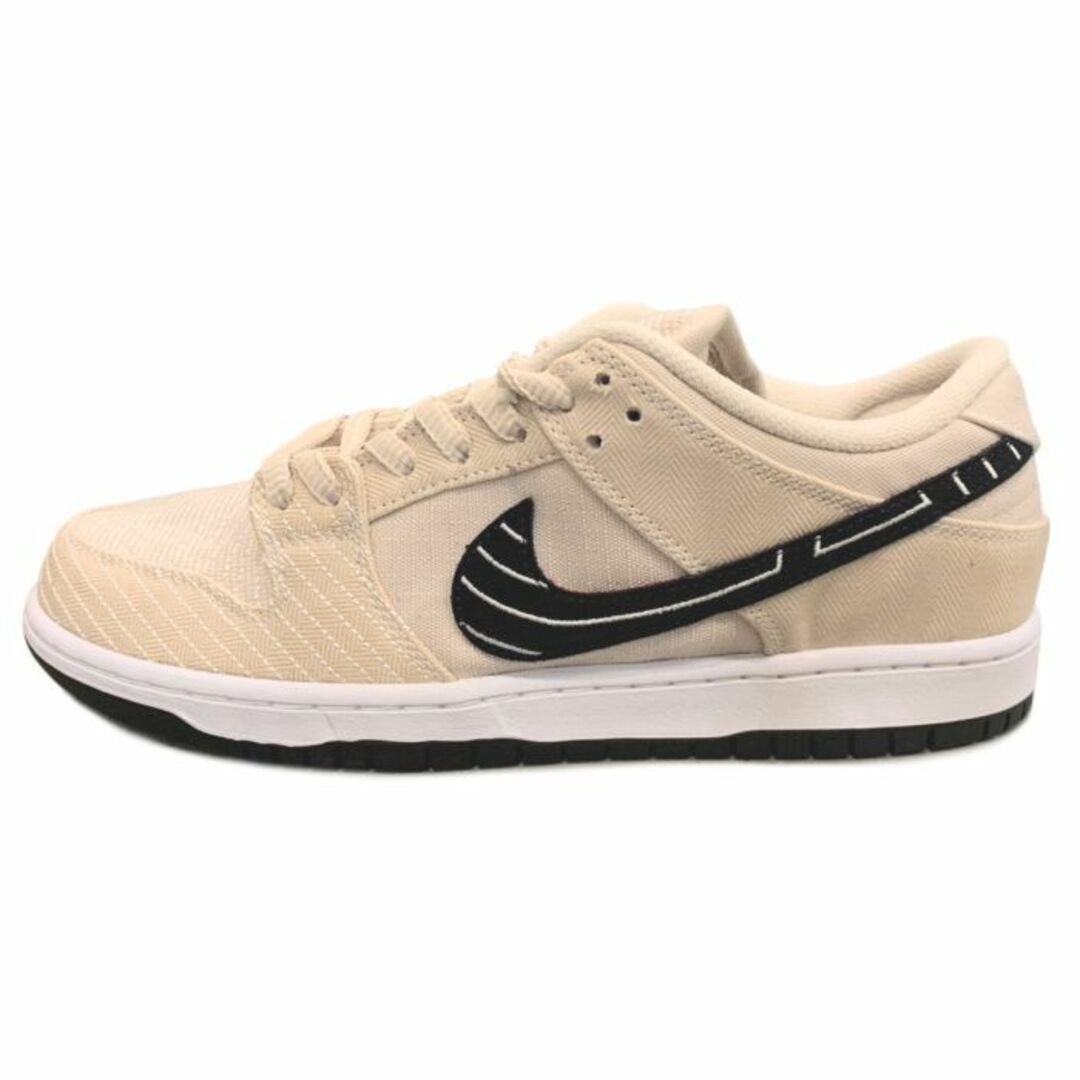 Albino \u0026 Preto Nike SB Dunk Pearl White