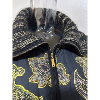 LEONARD - レオナール シルク&ニットのオシャレなカーディガン