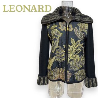 LEONARD - ❤レオナール極美品タグ付き❤キルティングニット ...