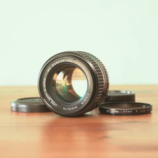 コニカミノルタ(KONICA MINOLTA)の美品 ミノルタ MC ROKKOR-PG 50mm f1.4 オールドレンズ 5(レンズ(単焦点))