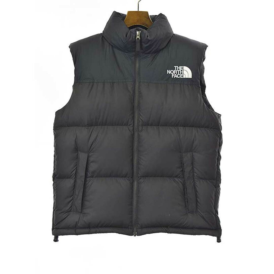 THE NORTH FACE ノースフェイス ND91843 Nuptse Vest ヌプシ ダウン ベスト カーキ系 M