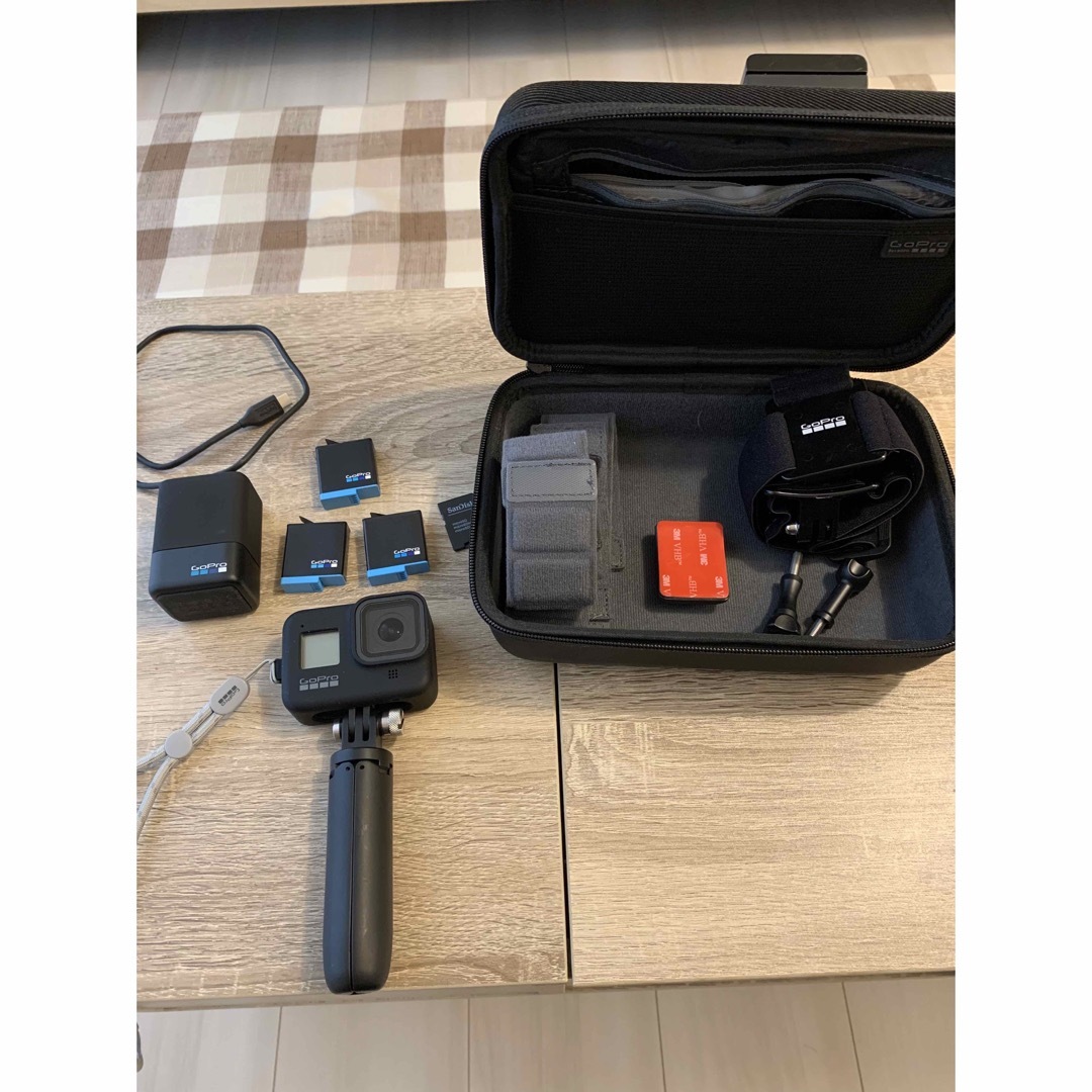 GoPro - GoPro HERO8 BLACKセット ほぼ新品の通販 by さあ's shop