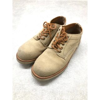 TED COMPANY(テッドカンパニー) SS0020 SND-BES スウェード シューズ サイズ不明 サンドベージュ 【中古】【007】(その他)