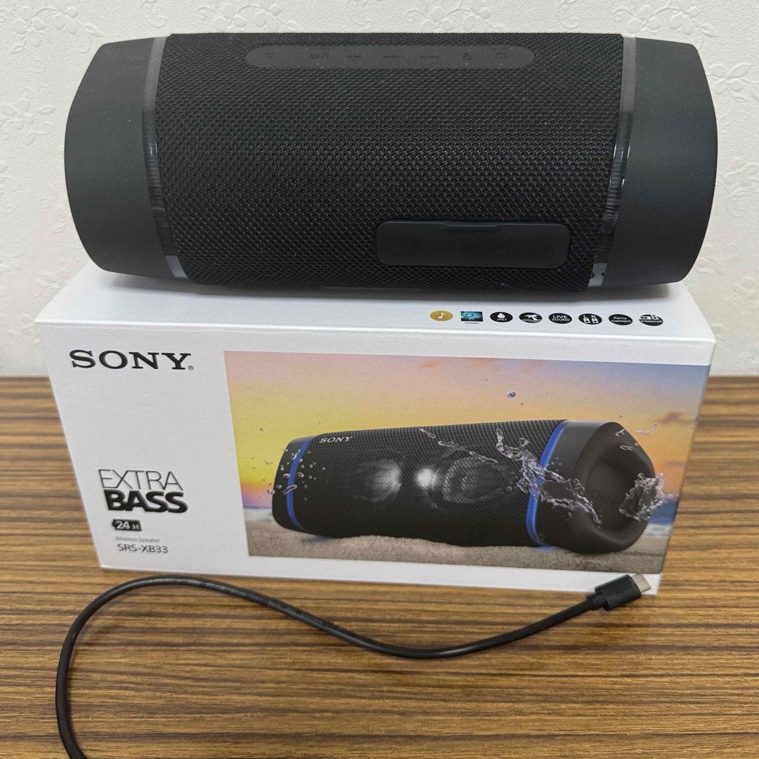 SONY - SONY SRS-XB33 スピーカーの通販 by トモ's shop｜ソニーならラクマ