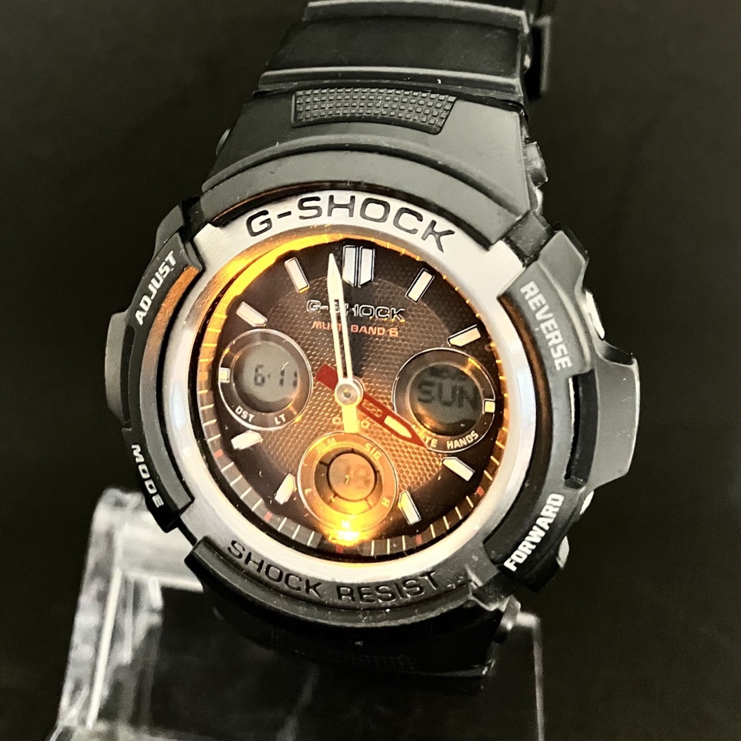 G-SHOCK AWG-M100BC 電波ソーラー