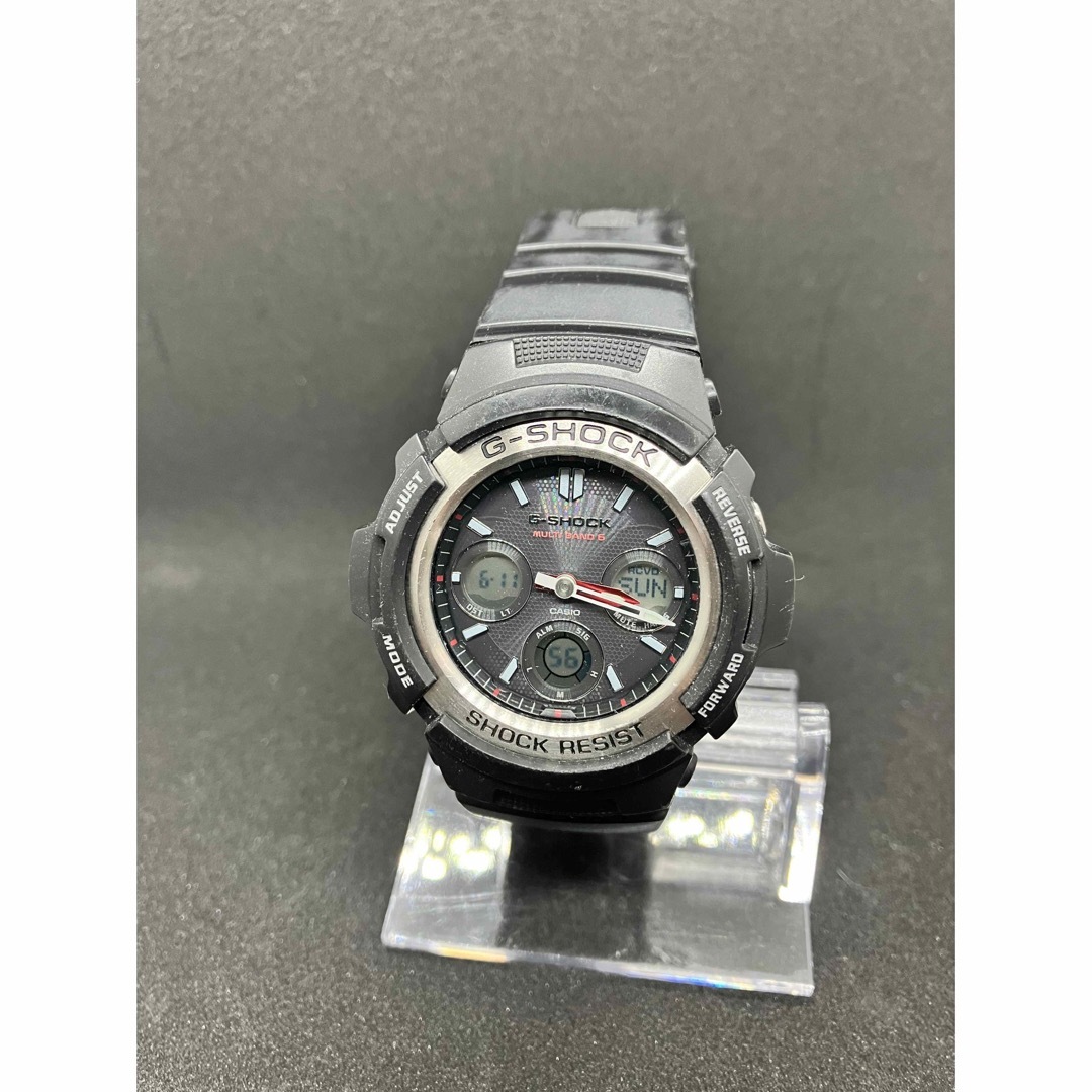 G-SHOCK電波ソーラー　2次電池新品交換済‼️  AWG-M100