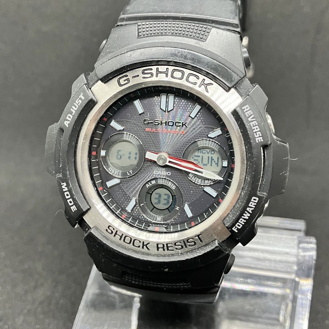 CASIO G-SHOCK AWGーM100BC 電波ソーラー