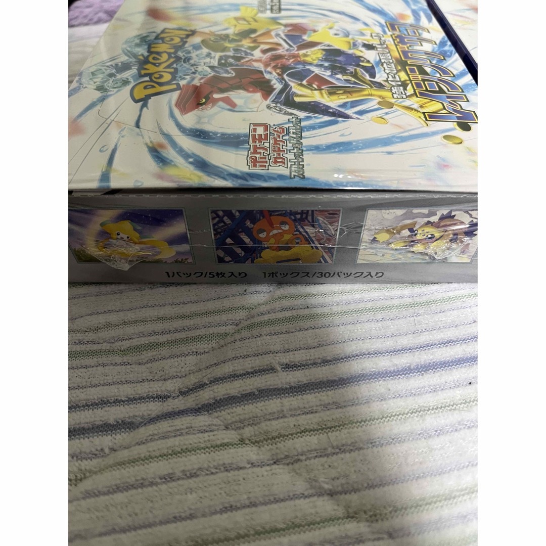 ポケモンカードゲーム　レイジングサーフ　3BOXセット品