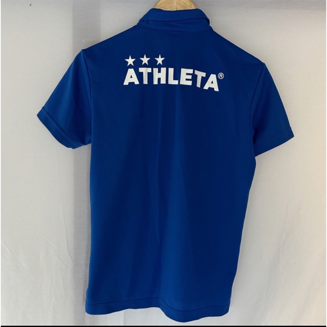 ATHLETA(アスレタ)のATHLETA(アスレタ) ポロシャツ スポーツ/アウトドアのサッカー/フットサル(ウェア)の商品写真