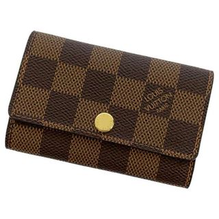 ルイヴィトン(LOUIS VUITTON)のルイヴィトン キーケース 6連 ダミエ・エベヌ ミュルティクレ6 N62630 LOUIS VUITTON ヴィトン(キーケース)