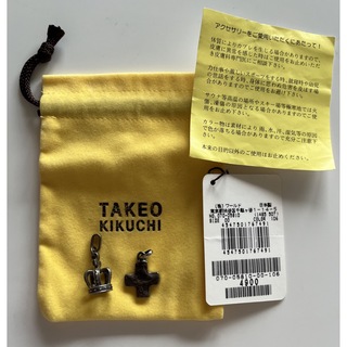 タケオキクチ(TAKEO KIKUCHI)の【新品未使用】タケオキクチ TAKEO KIKUCHI 925 アクセサリー(ネックレス)