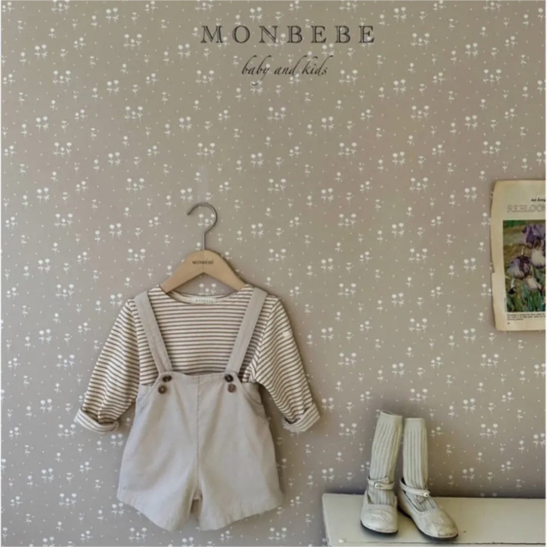 monbebe saint T キッズ/ベビー/マタニティのベビー服(~85cm)(Ｔシャツ)の商品写真