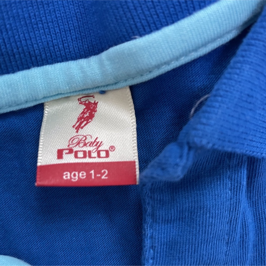 POLO RALPH LAUREN(ポロラルフローレン)のPOLO ポロシャツ キッズ/ベビー/マタニティのベビー服(~85cm)(その他)の商品写真