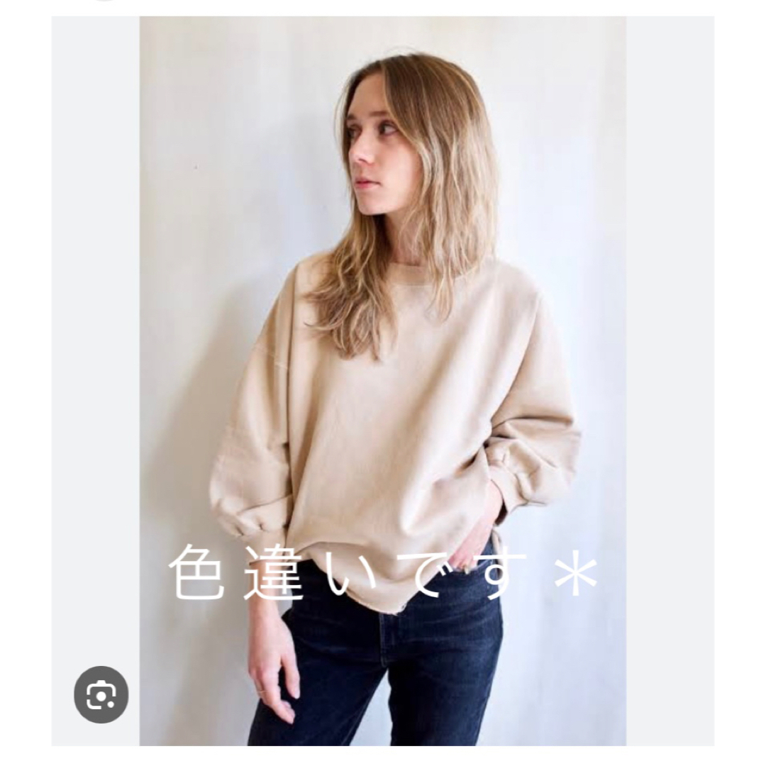 RACHEL COMEY レイチェルコーミー スウェット ダメージ加工 RACHEL COMEY レイチェルコーミー スウェット ダメージ加工
