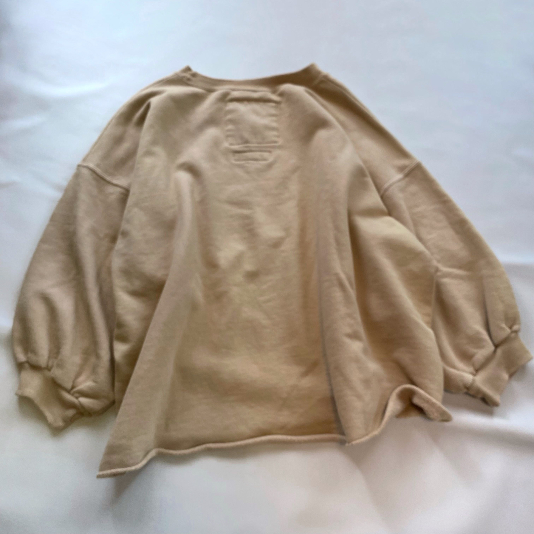 RACHEL COMEY レイチェルコーミー　スウェット　ダメージ加工