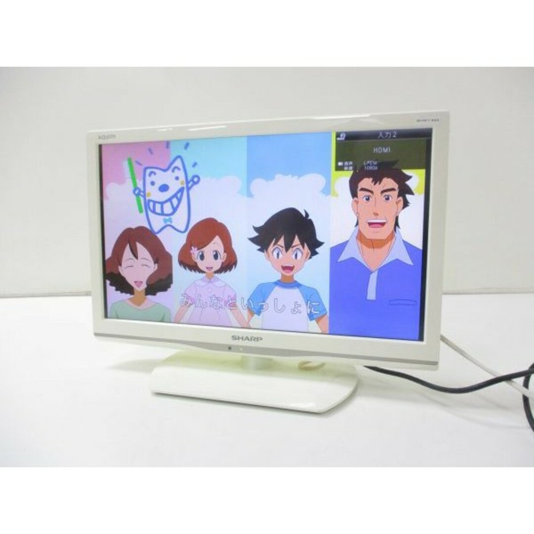 SHARP - SHARP 液晶カラーテレビ LC-19K20 19型の通販 by よし's shop