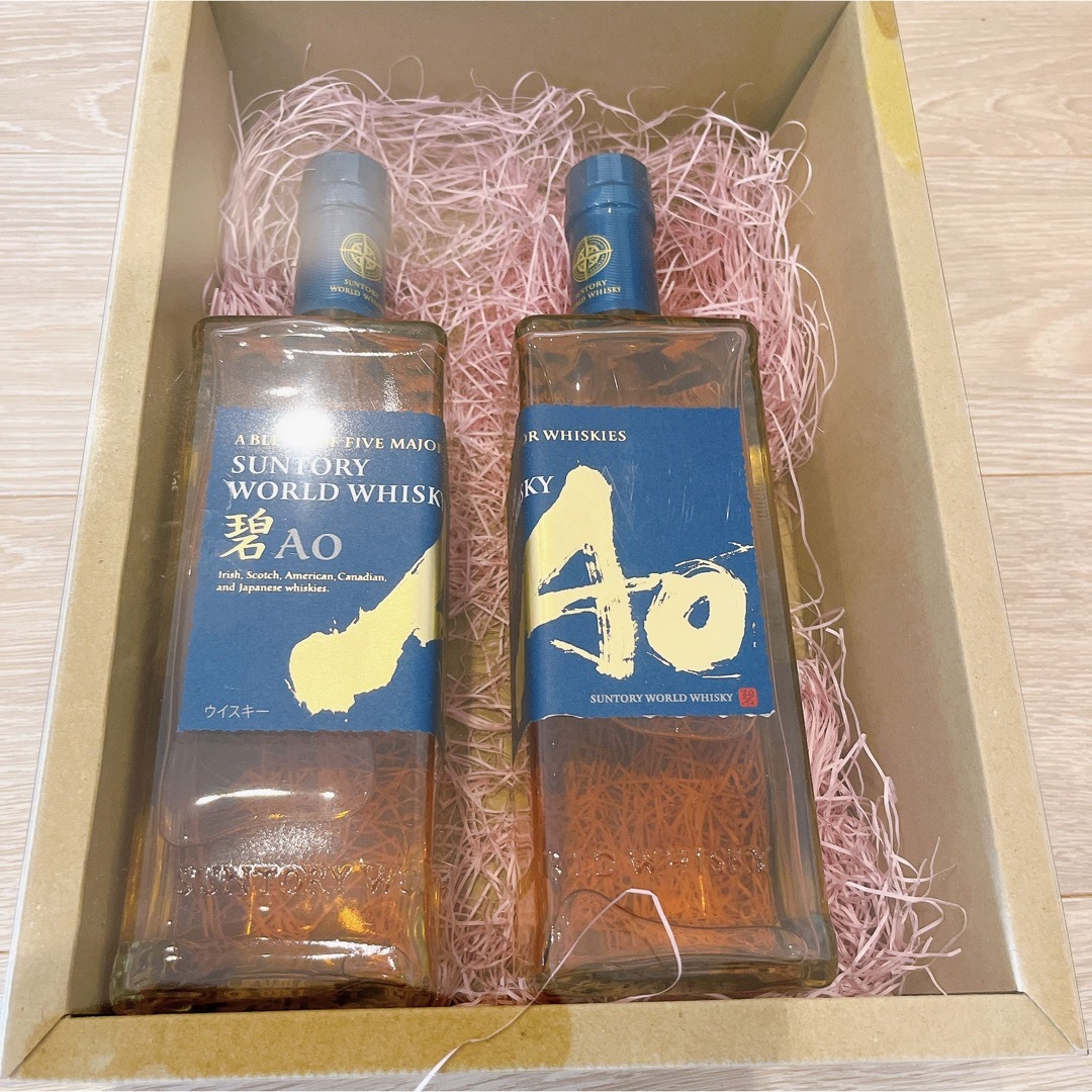 SUNTORY WORLD WHISKY Ao 12本　新品未開封　箱なし