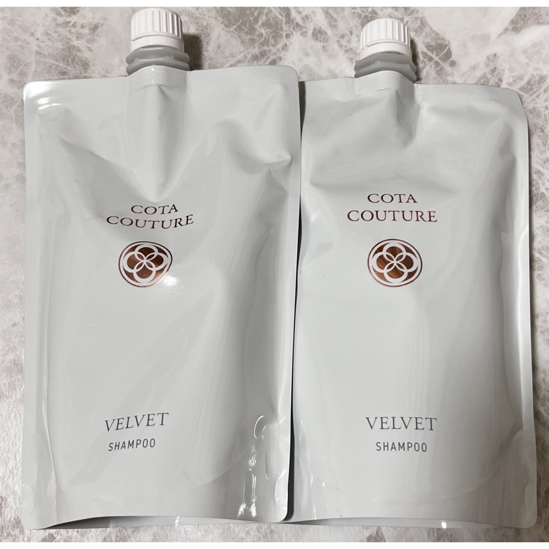 COTA コタクチュール シャンプー ベルベット 詰替 (550ml)-