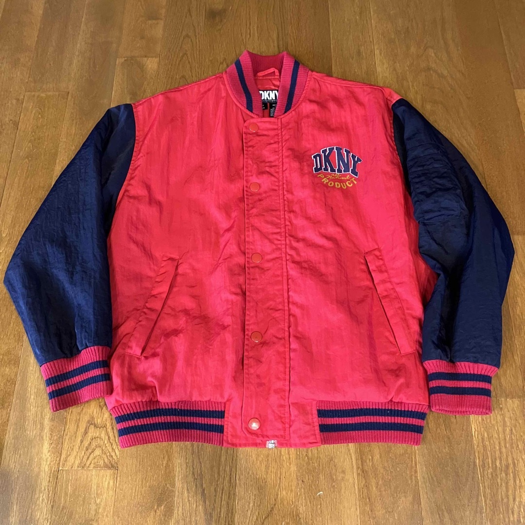 DKNY - 90s DKNY Stadium Jacketの通販 by .｜ダナキャラン