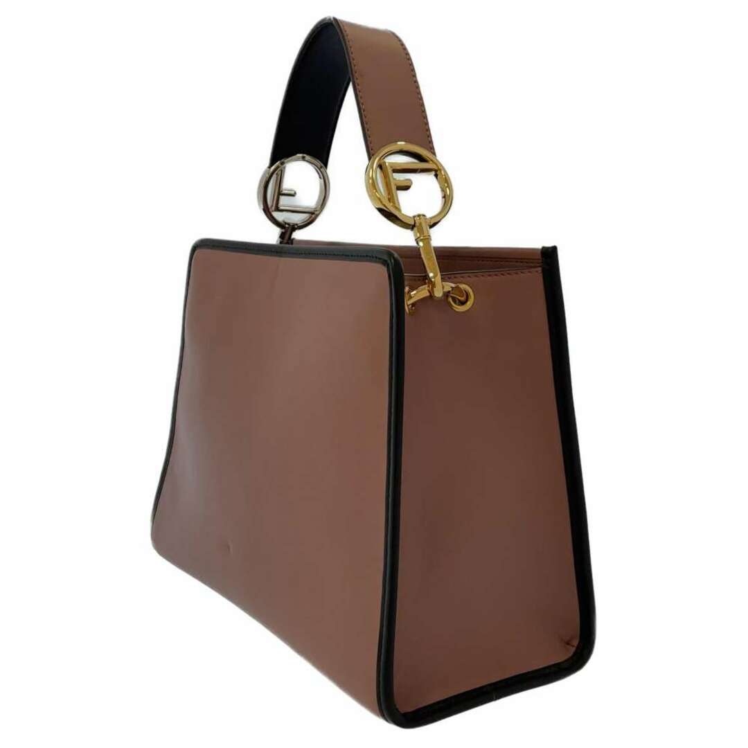 FENDI - フェンディ ハンドバッグ ラナウェイ レザー 8BH344 FENDI