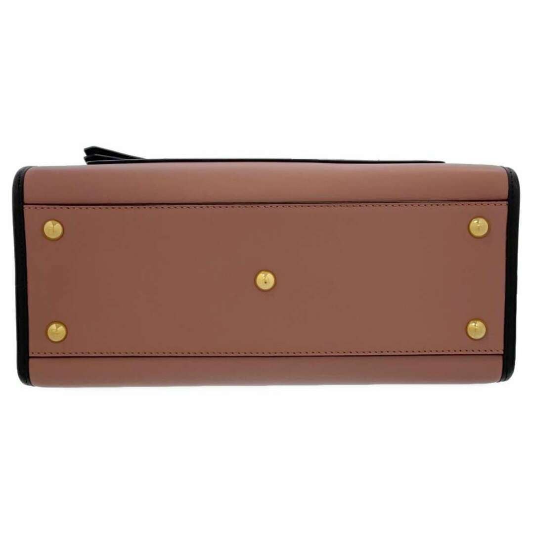 FENDI - フェンディ ハンドバッグ ラナウェイ レザー 8BH344 FENDI
