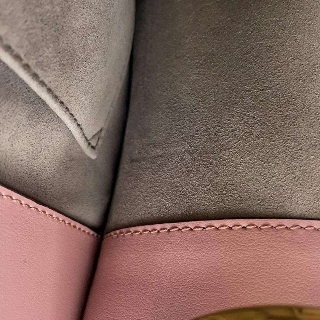 FENDI - フェンディ ハンドバッグ ラナウェイ レザー 8BH344 FENDI