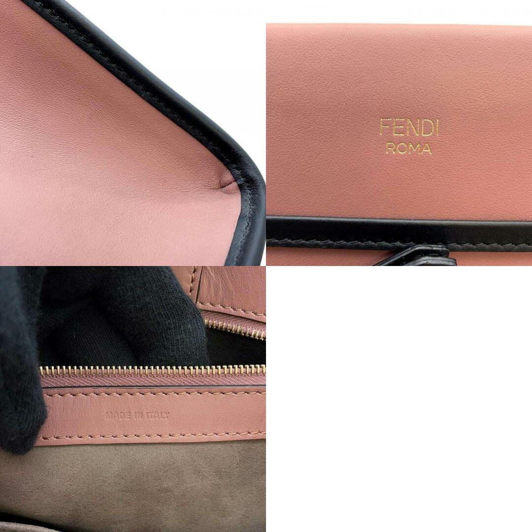 FENDI - フェンディ ハンドバッグ ラナウェイ レザー 8BH344 FENDI
