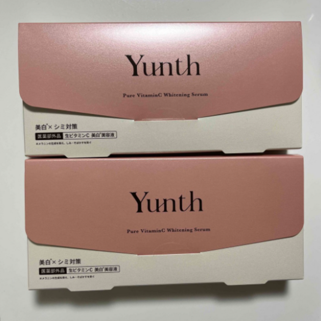 ユンス 生ビタミンC美白美容液 1ml×28包 （医薬部外品）3箱セット新