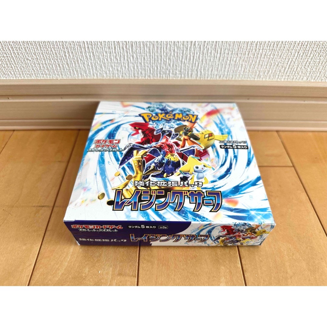 ポケモンカードゲーム ポケカ レイジングサーフ BOX ボックス