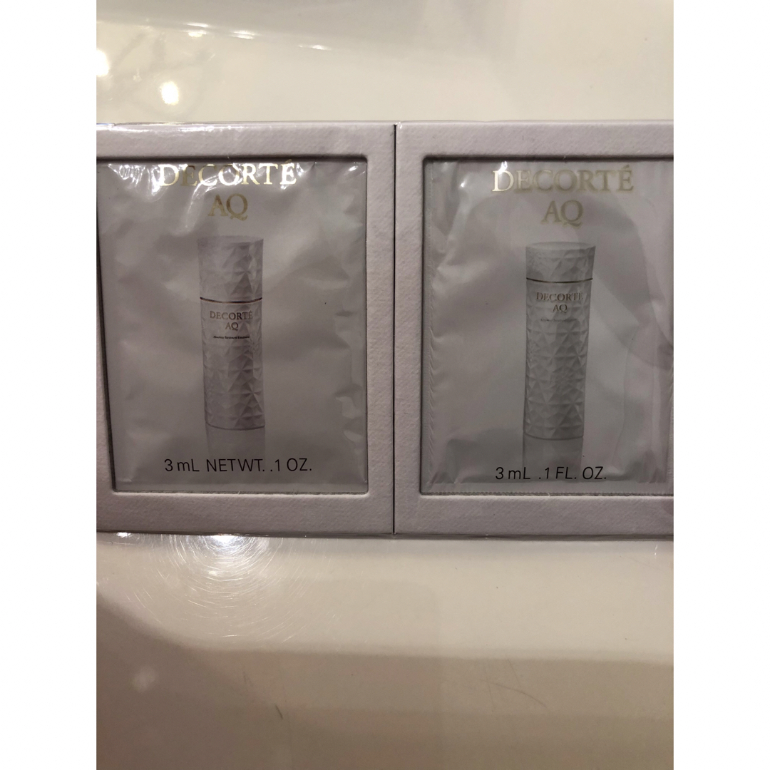 COSME DECORTE(コスメデコルテ)のコスメデコルテ♡化粧水＆乳液 コスメ/美容のキット/セット(サンプル/トライアルキット)の商品写真