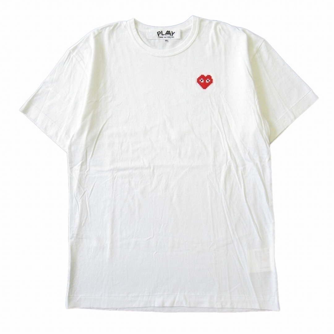美品 プレイコムデギャルソン × インベーダー Tシャツ カットソー XXL