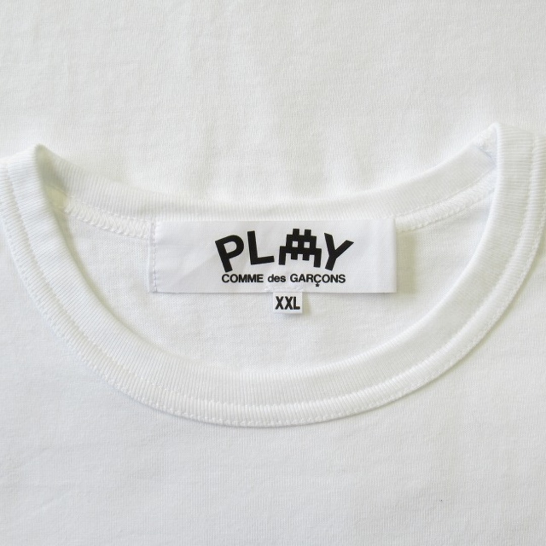 美品 プレイコムデギャルソン × インベーダー Tシャツ カットソー XXL