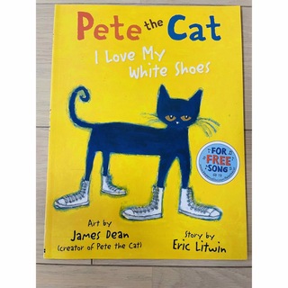 英語絵本 Pete the catねこのピートだいすきなしろいくつ 洋書(洋書)