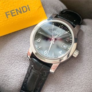 フェンディ 黒 腕時計(レディース)の通販 200点以上 | FENDIの