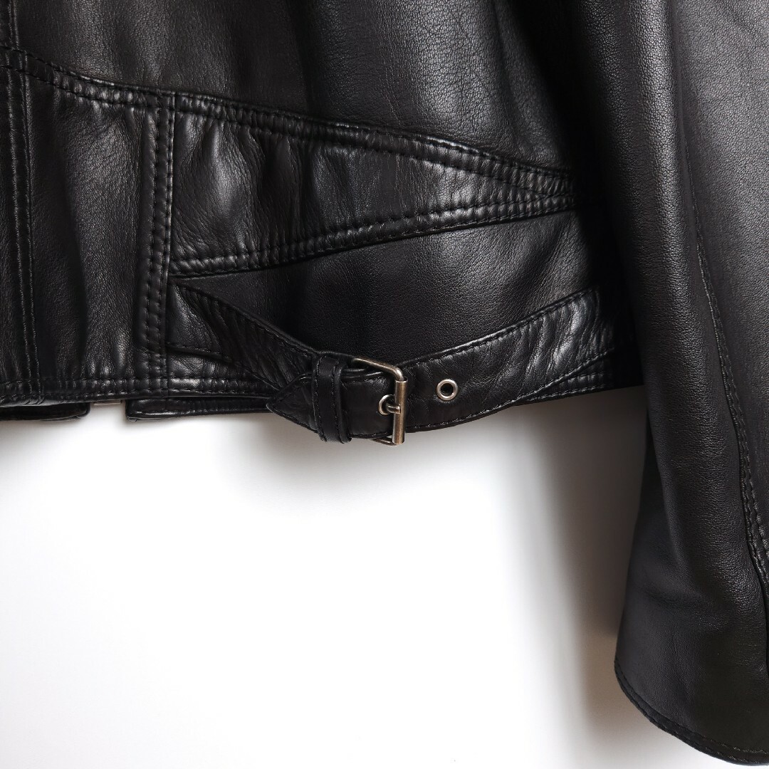 DIOR HOMME - 06AW Dior homme ジップポケットレザージャケット DIOR HOMME - 06AW Dior homme ジップポケットレザージャケット