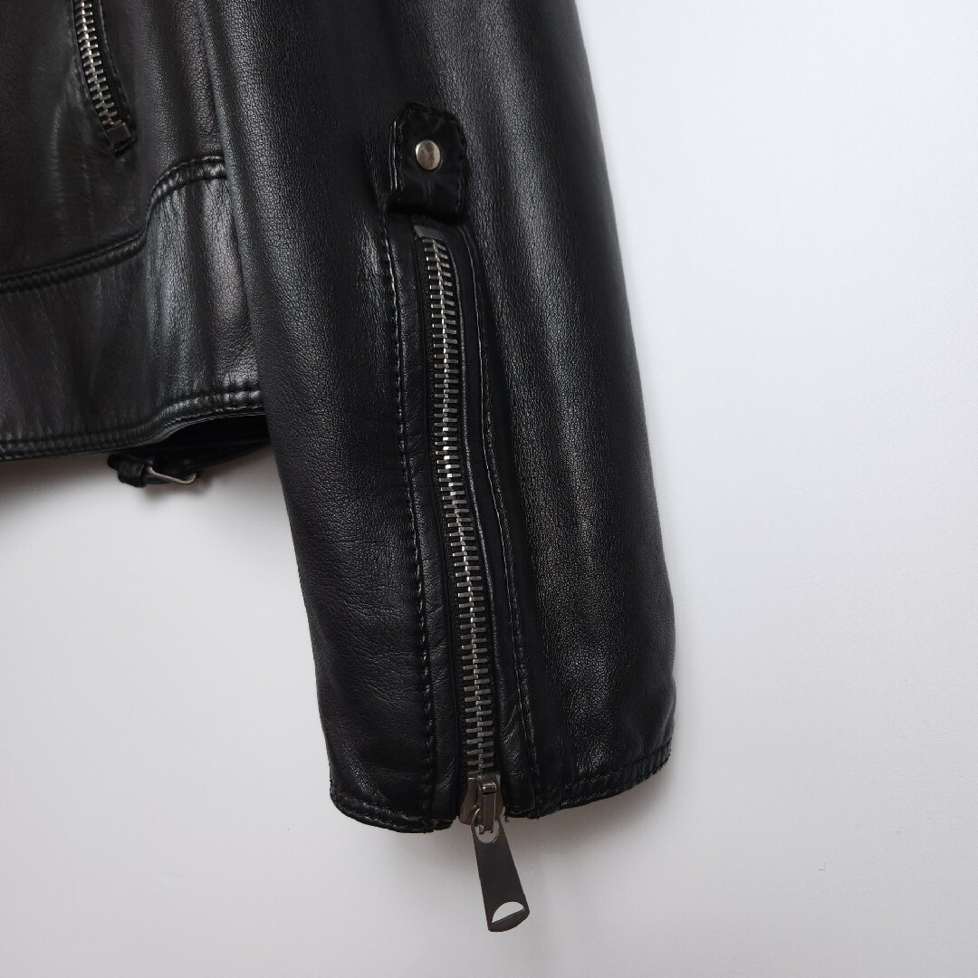 肌触りがいい 06AW Dior ディオールオム ジップポケットレザー 肌触りがいい 06AW Dior ディオールオム ジップポケットレザー