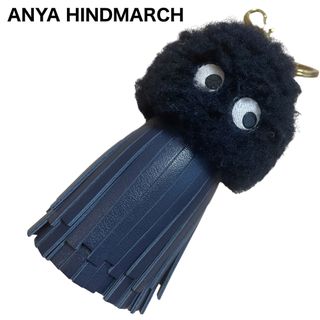 ANYA HINDMARCH チャーム　タッセル　キーリング　ゴースト　タコ