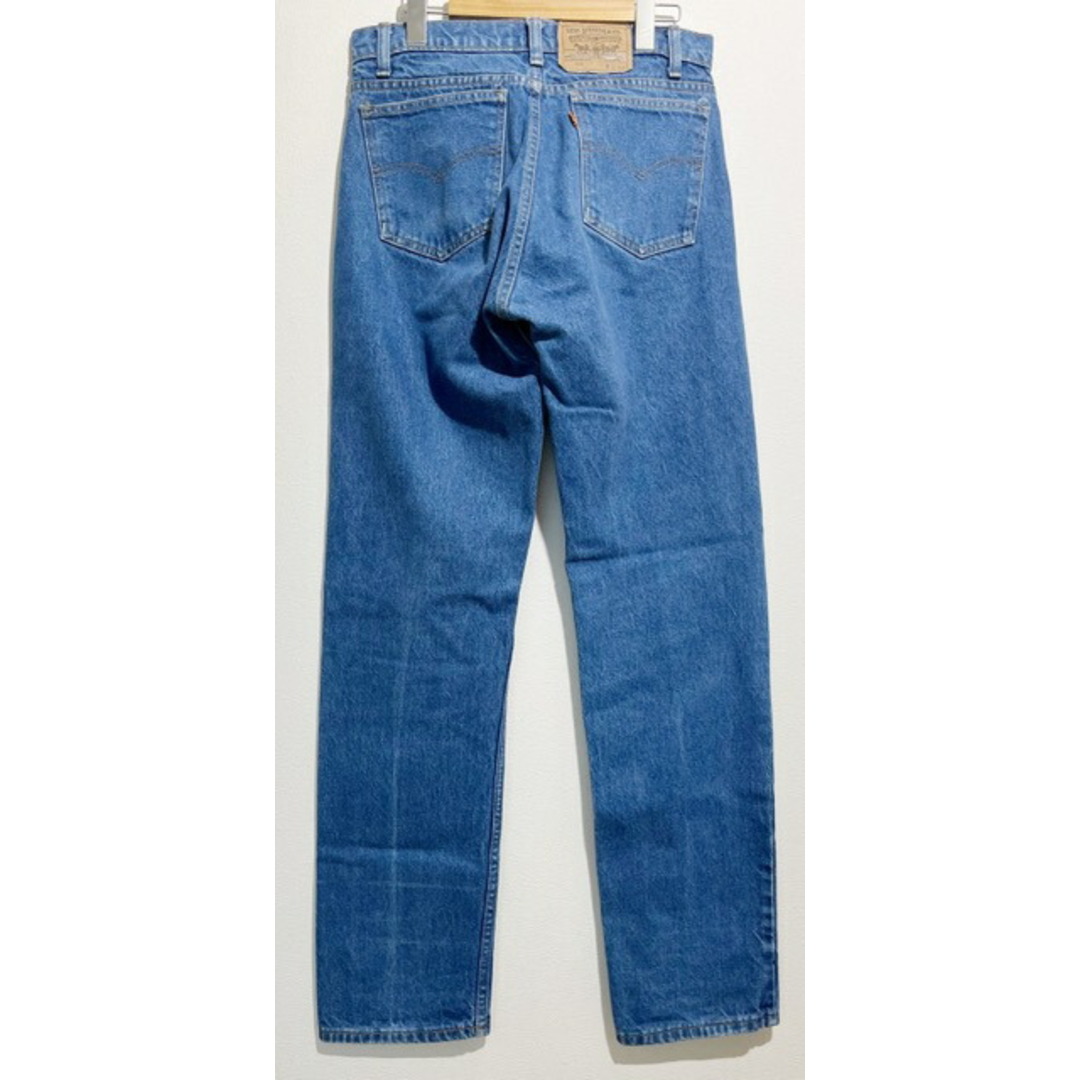 80年代 リーバイス Levi's 20505-0217 オレンジタブ テーパードジーンズ デニムパンツ USA製 メンズw35 ヴィンテージ /eaa373808