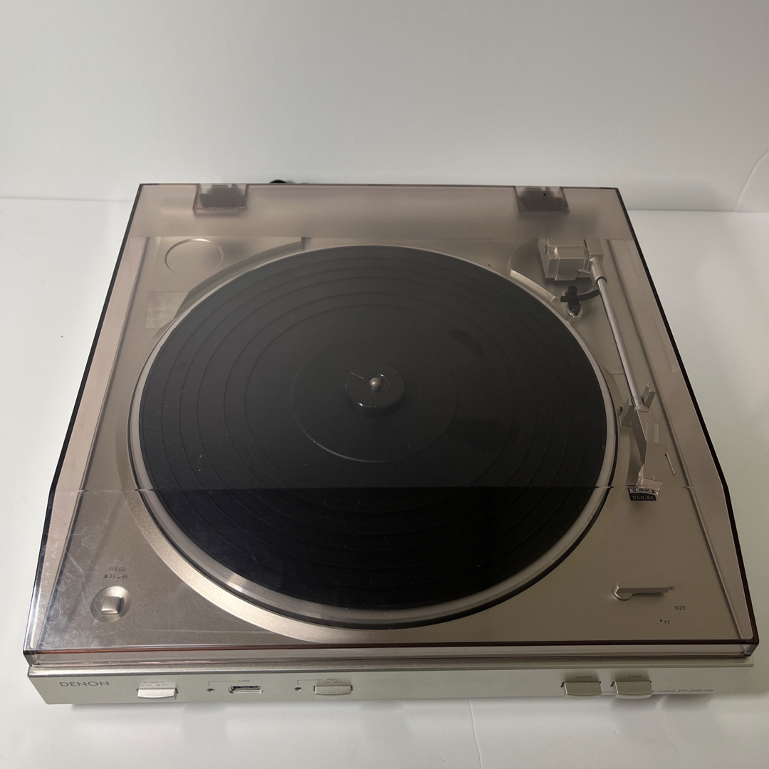 DENON デノン DP-200USB レコードプレーヤー