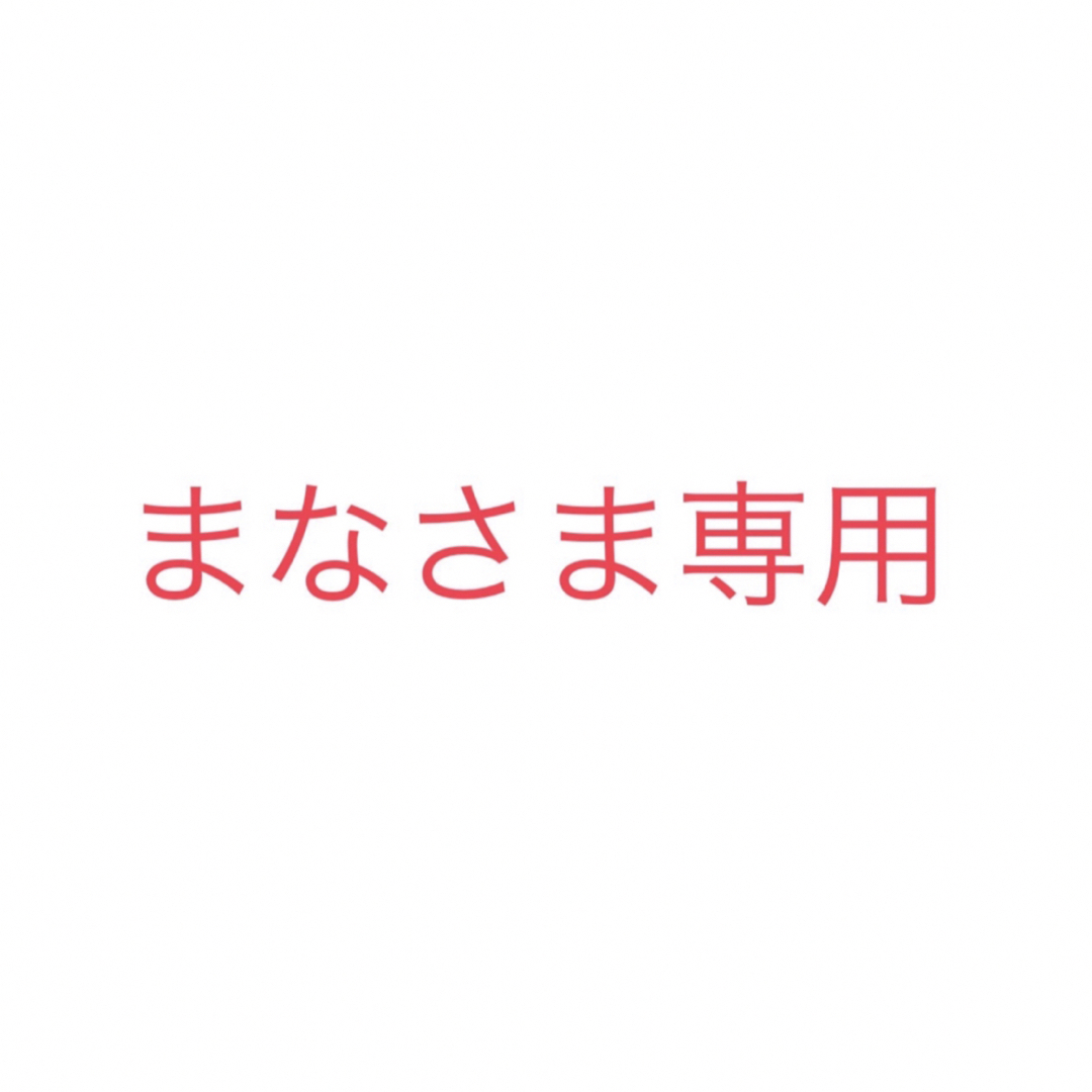 まなさま専用ページその他