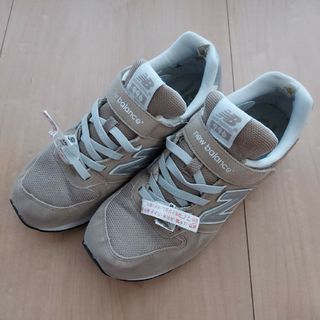 キュウキュウロク(996（New Balance）)のニューバランス 23.5cm KV996 ベージュ 【中古】(スニーカー)