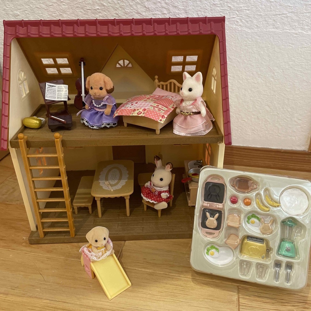 ☆美品☆ シルバニアファミリー 家具 小物 セット