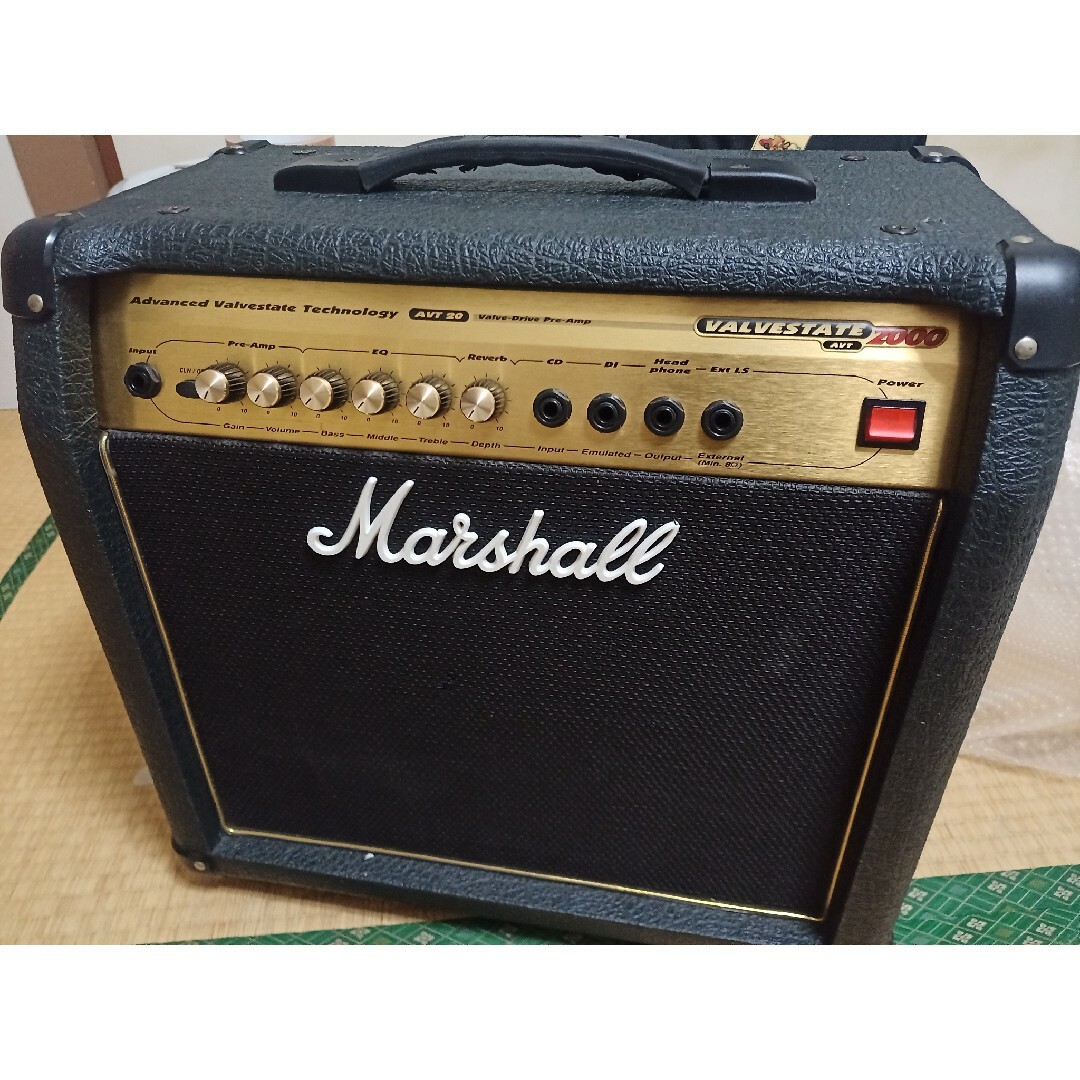 Marshall(マーシャル)のMarshall VALVESTATE AVT2000 楽器のギター(ギターアンプ)の商品写真