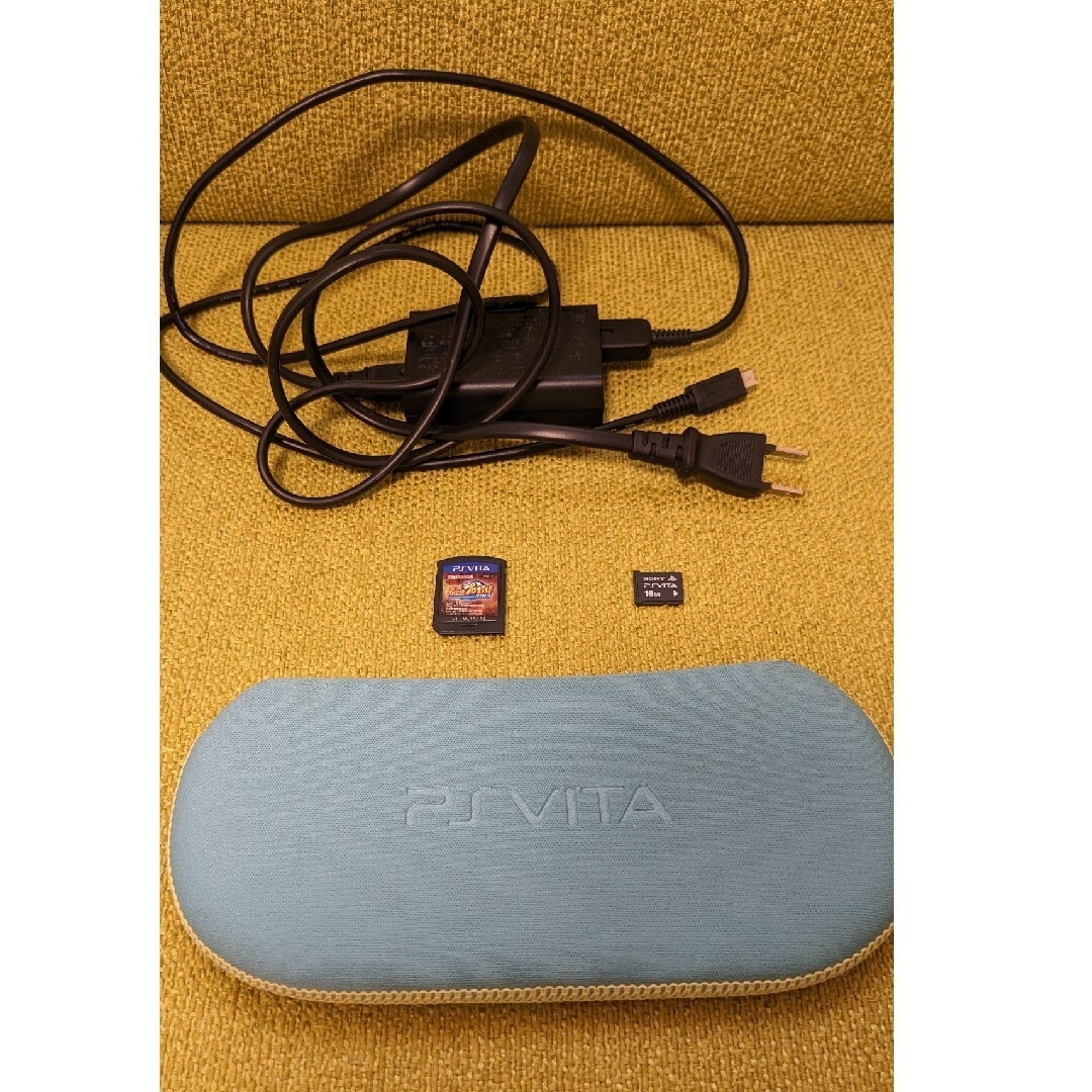 SONY(ソニー)のPSvita　2000 エンタメ/ホビーのゲームソフト/ゲーム機本体(携帯用ゲームソフト)の商品写真