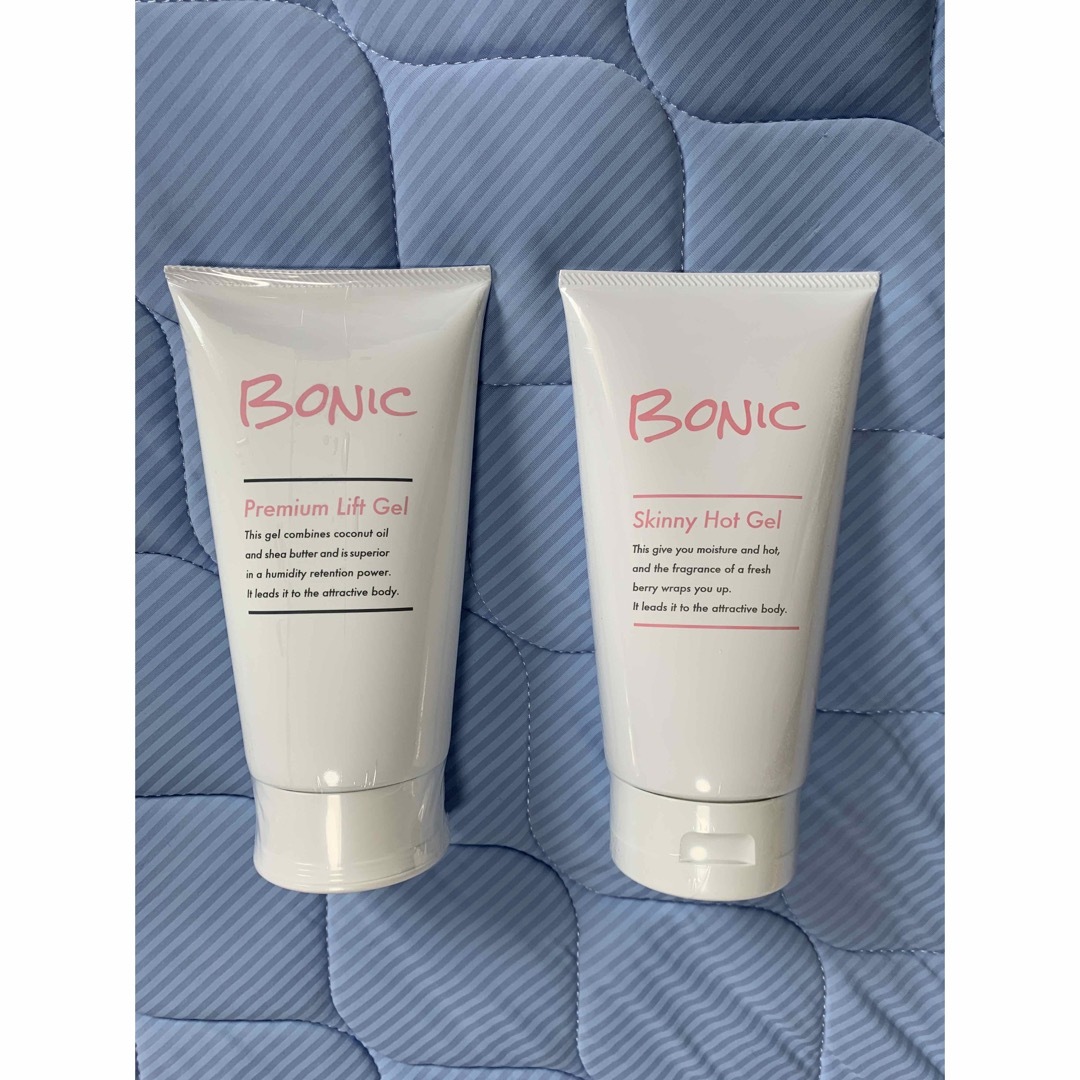 【新品・未使用】BONIC Pro＜美容器＞&マッサージジェル2本 3