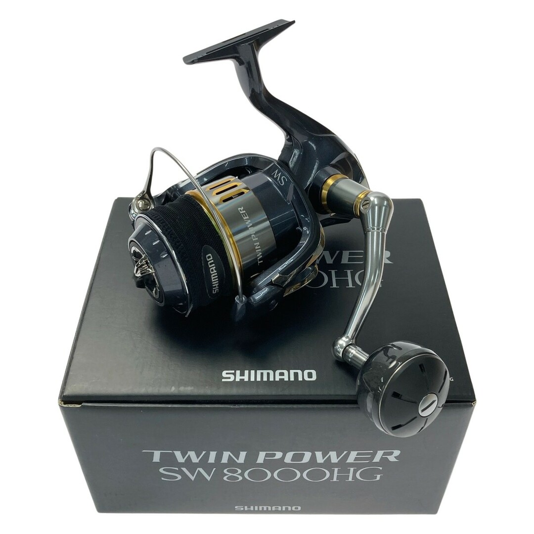 SHIMANO - SHIMANO シマノ 15 ツインパワー SW8000HG 03320 スピニング ...