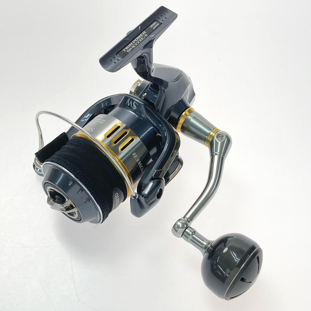 ☆☆SHIMANO シマノ 15 ツインパワー SW8000HG 03320 スピニングリール 箱付き