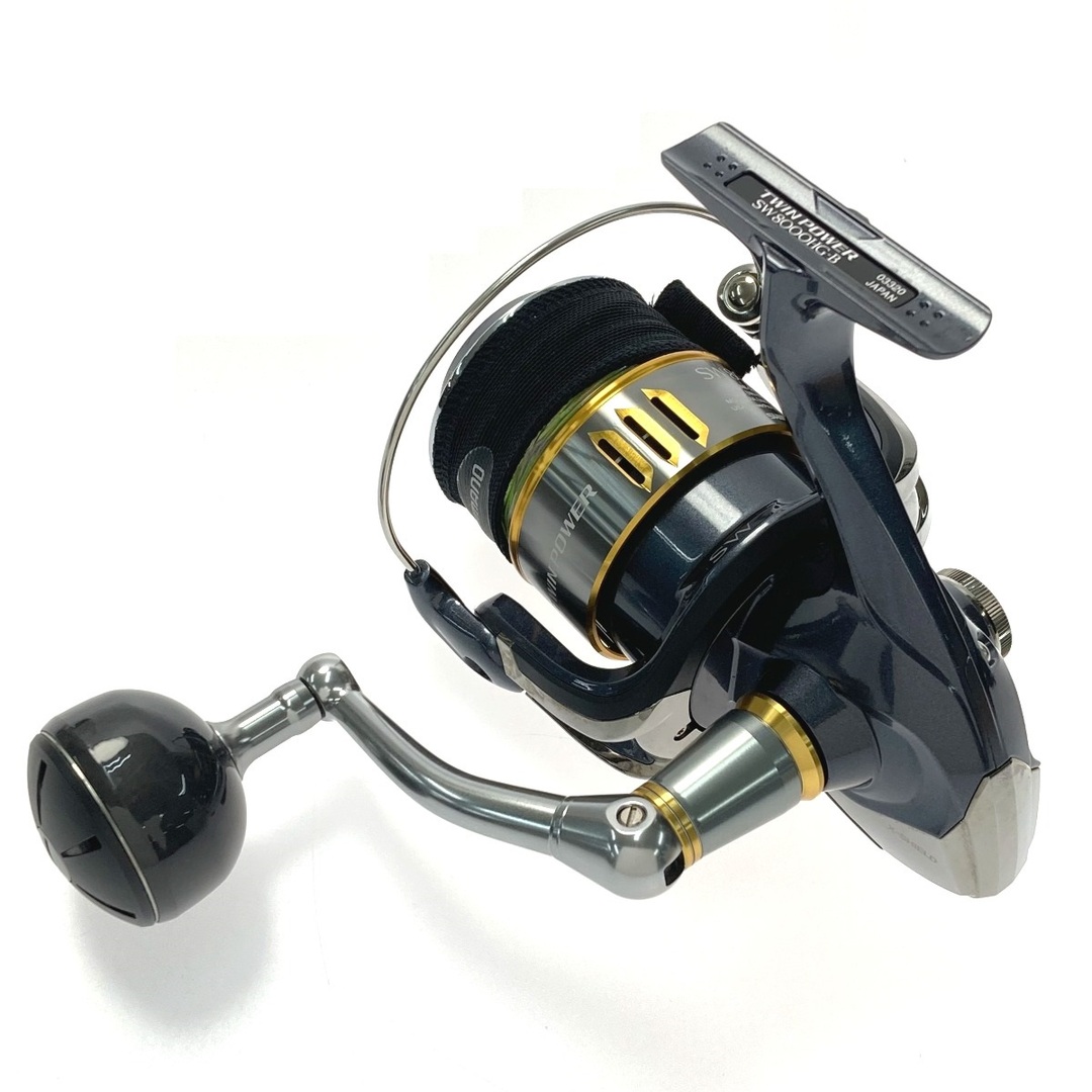 SHIMANO - SHIMANO シマノ 15 ツインパワー SW8000HG 03320 スピニング