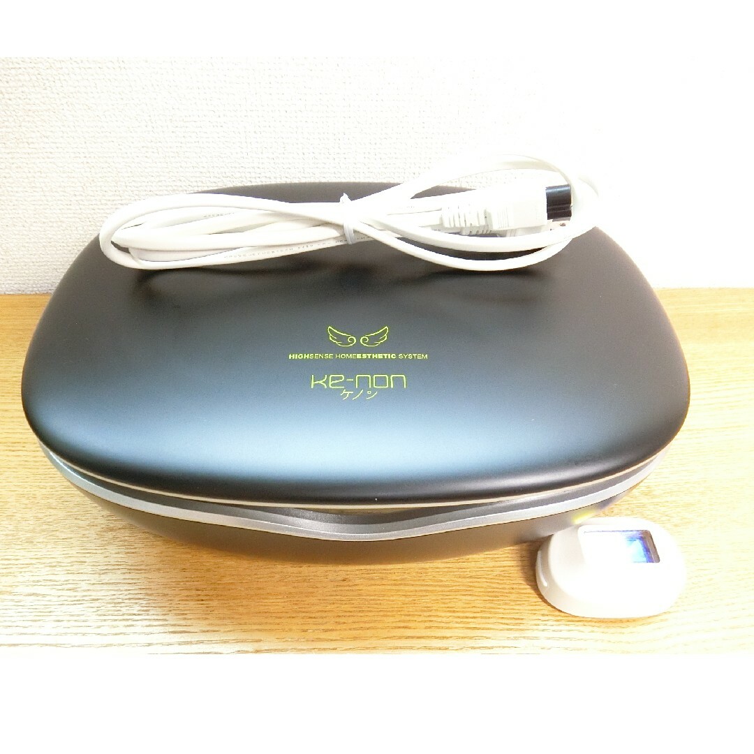ケノン Ver.8.5 ブラック 脱毛器本体 kenonの通販 by ruru's shop|ラクマ